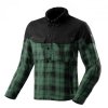 KOSZULA MOTOCYKLOWA REBELHORN SHIFTER BLACK GREEN XL